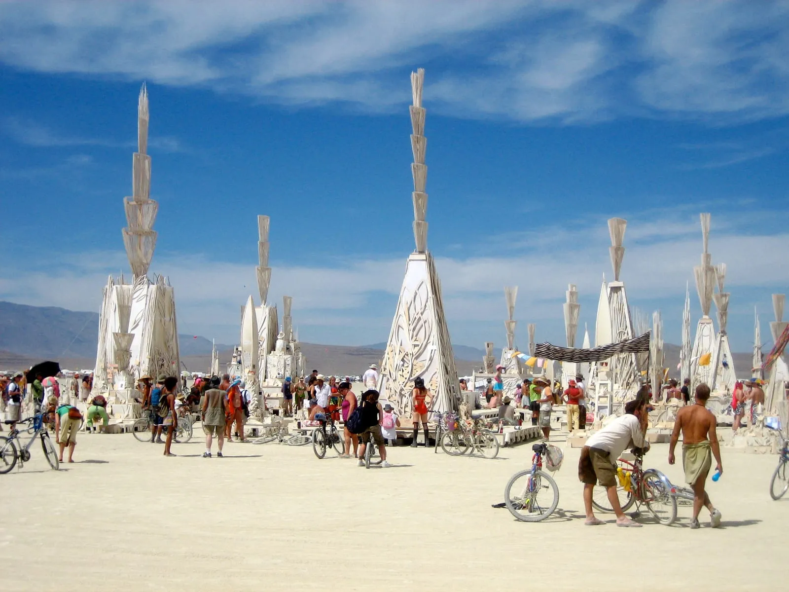 The Temple - Burning Man 2006