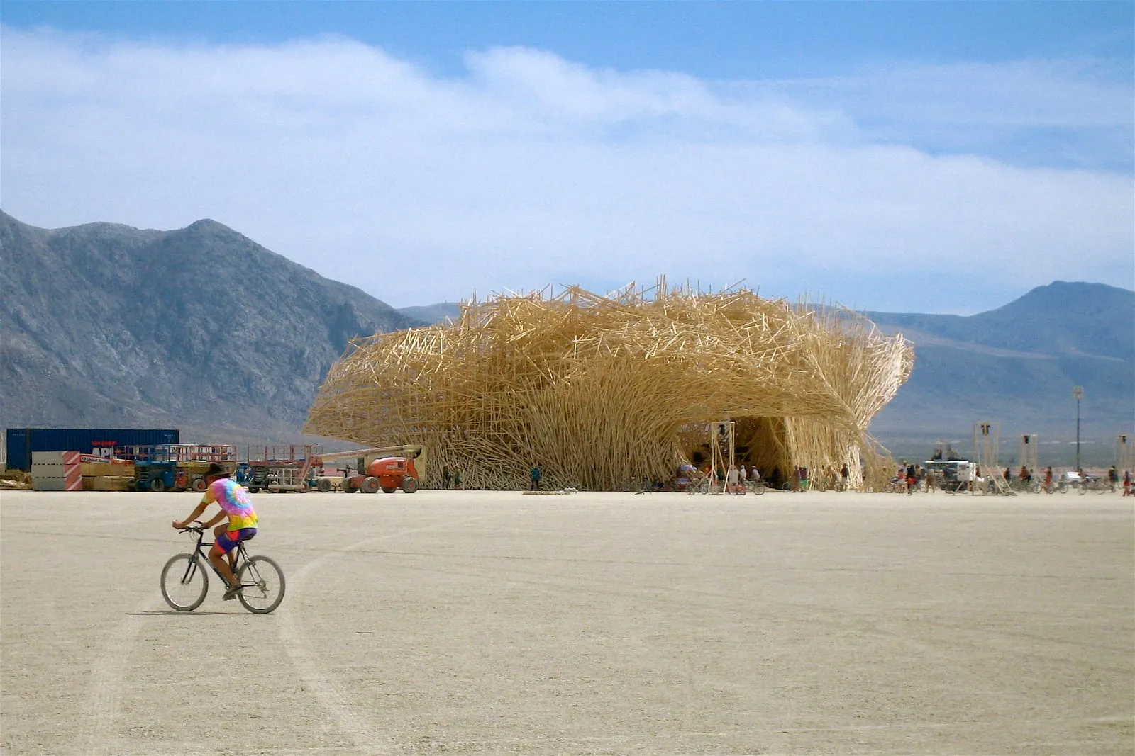 "Belgian Waffle" - Burning Man 2006