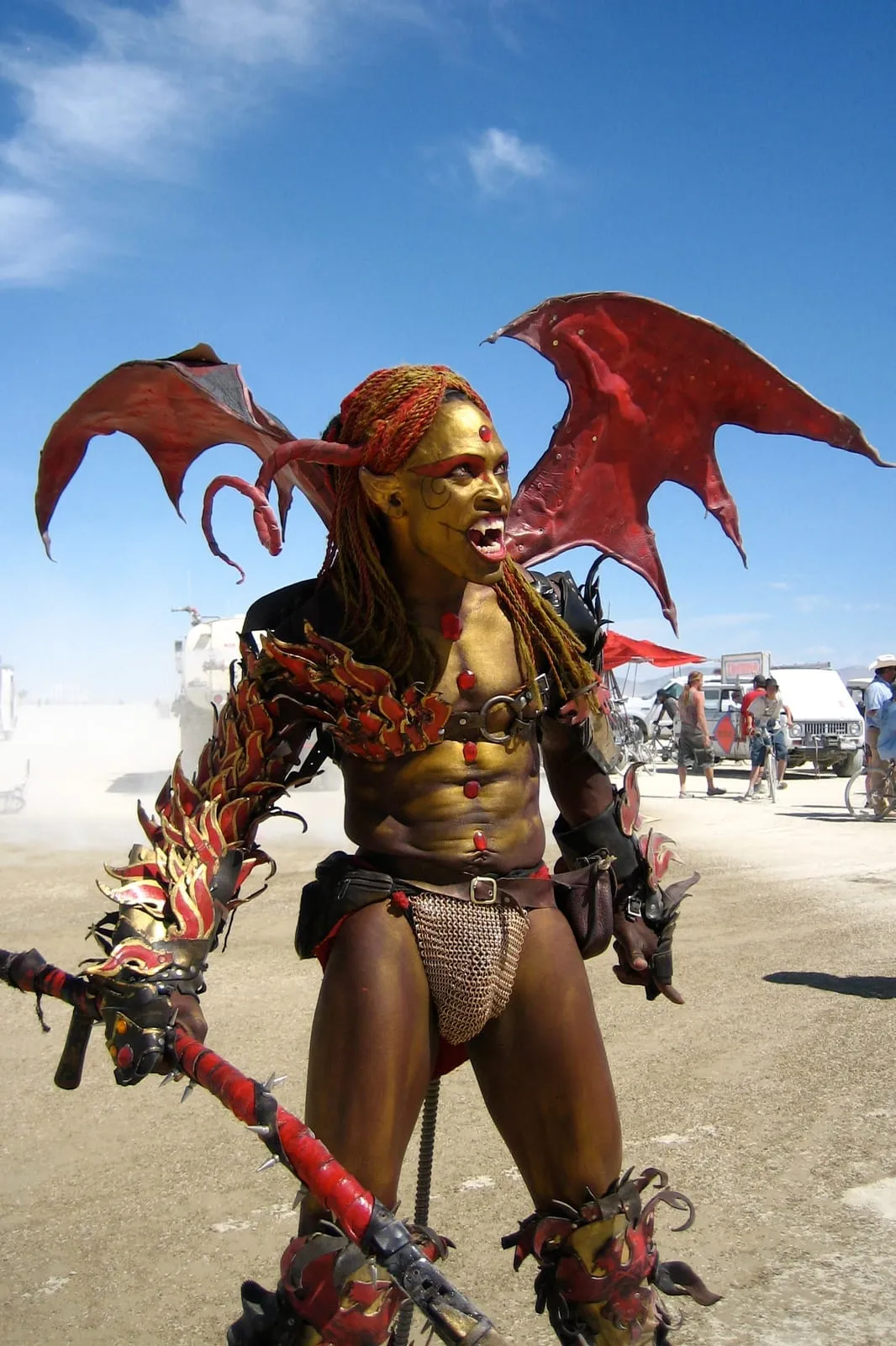 Burning Man 2006