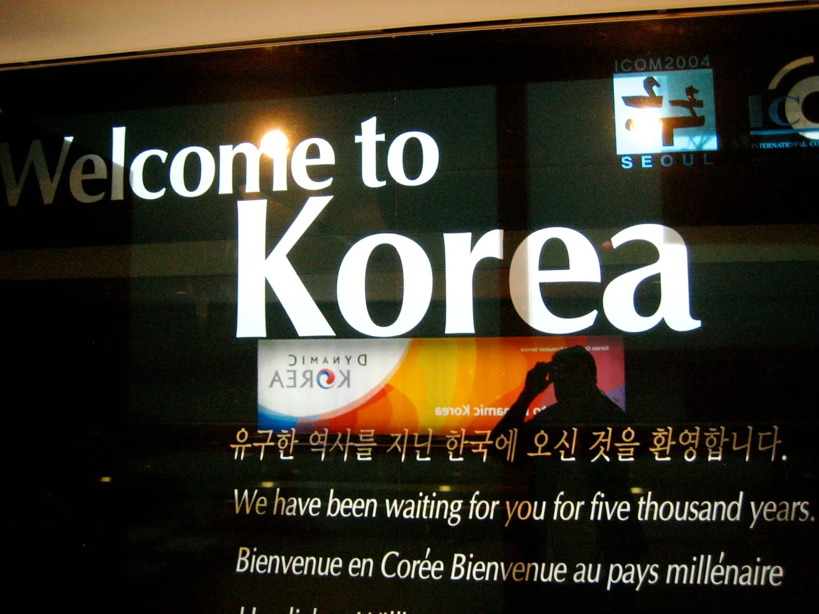 Welcome to Korea