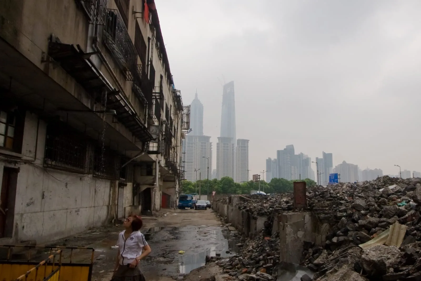 Shanghai Change