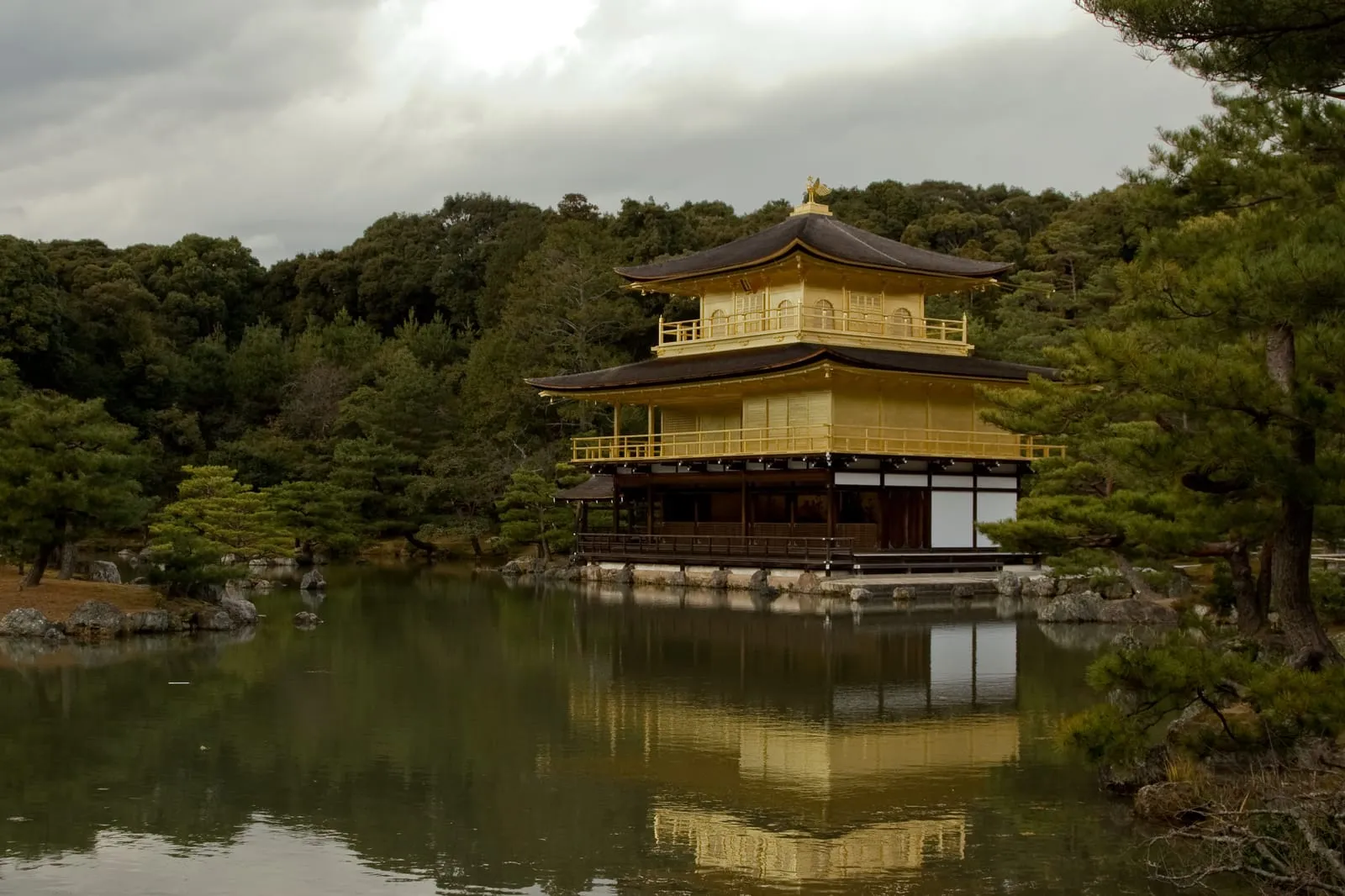 Kinkaku-ji (Golden Temple), Kyoto