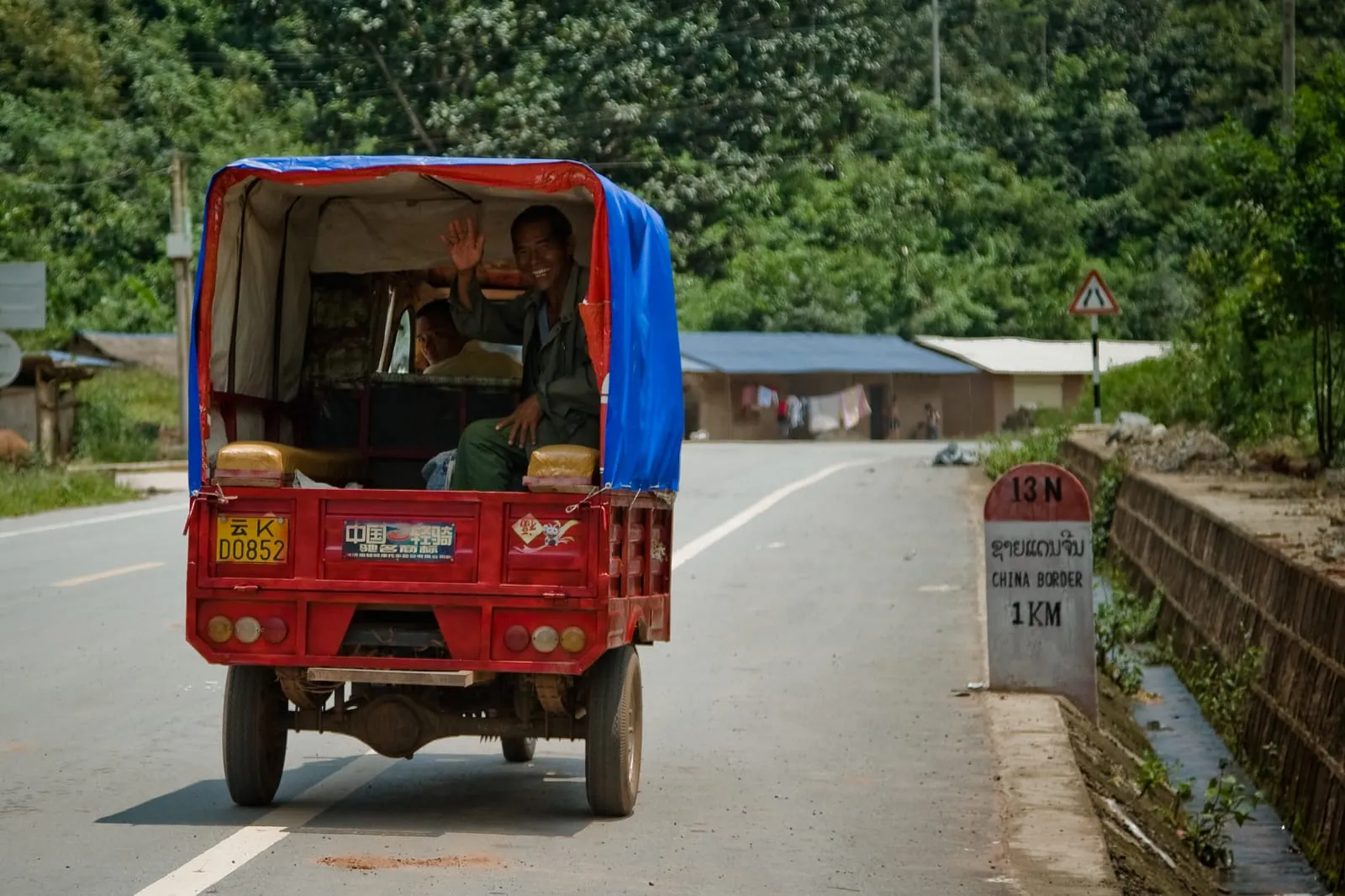 Goodbye Laos, Hello China!