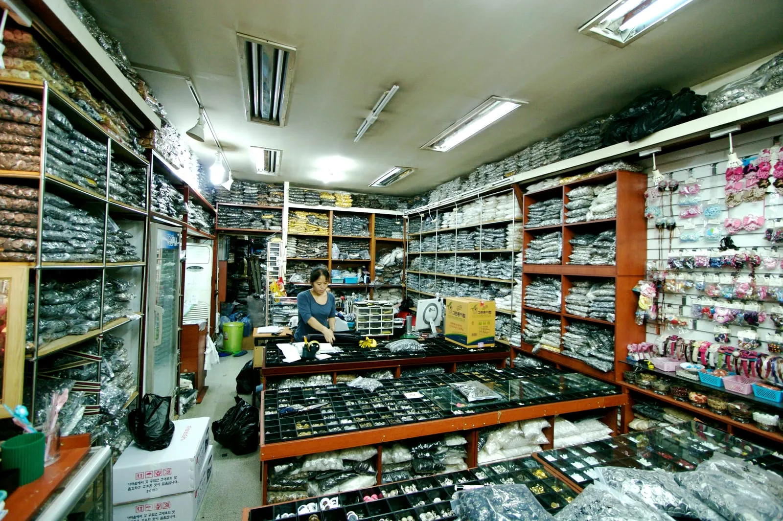 Dongdaemun Zipper Shop