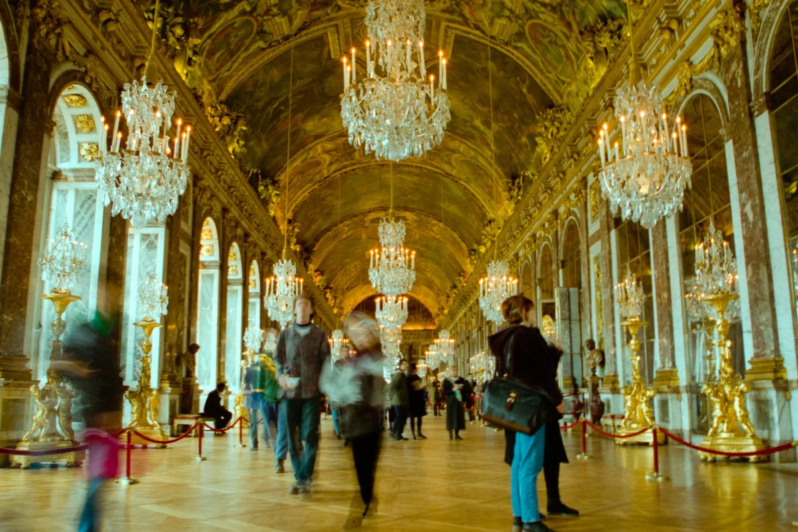 Ghosts in the Hall of Mirrors, Château de Versailles