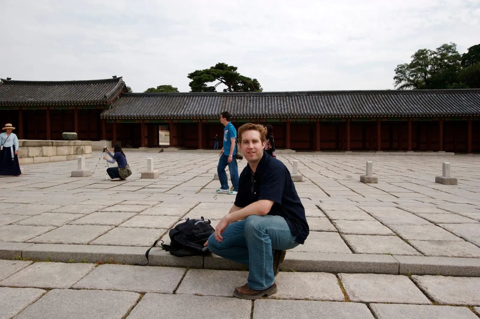 Matt in Korea
