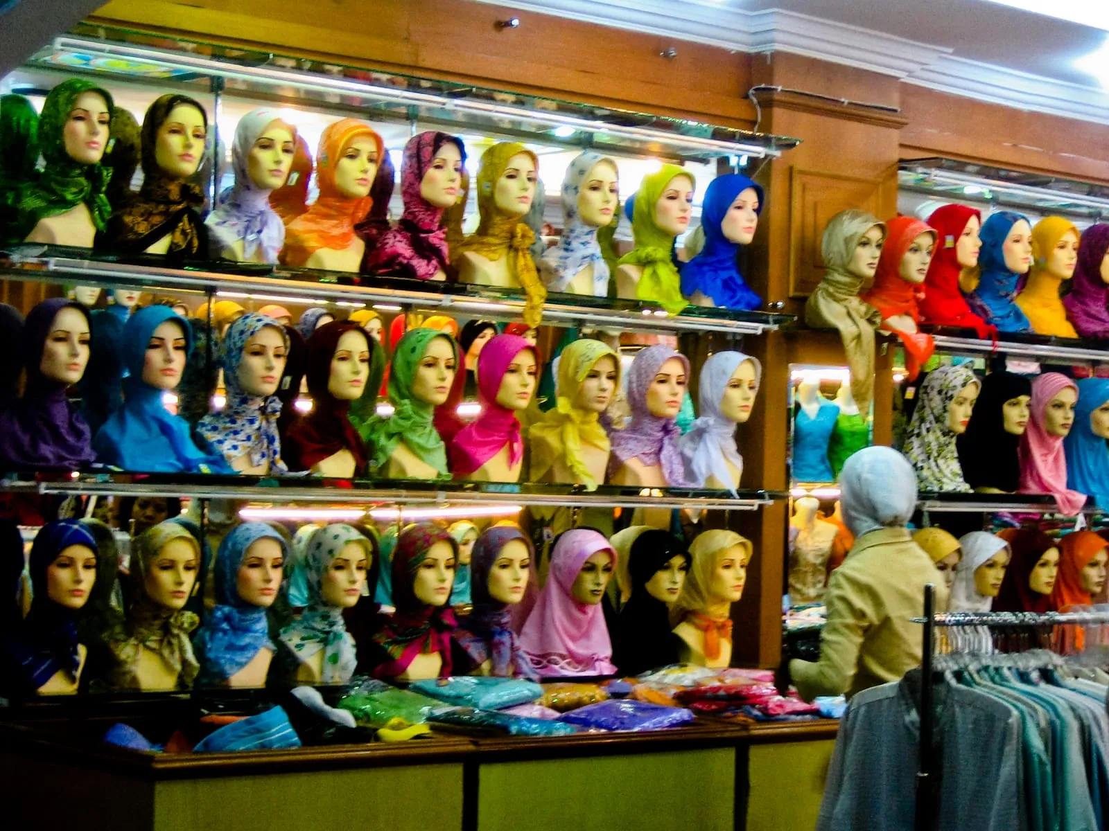 Headscarf Shop, Indonesia