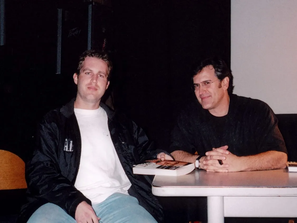 Bruce Campbell vs Matt Bouchard