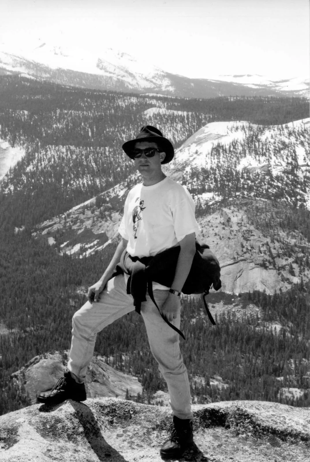 On top of Halfdome
