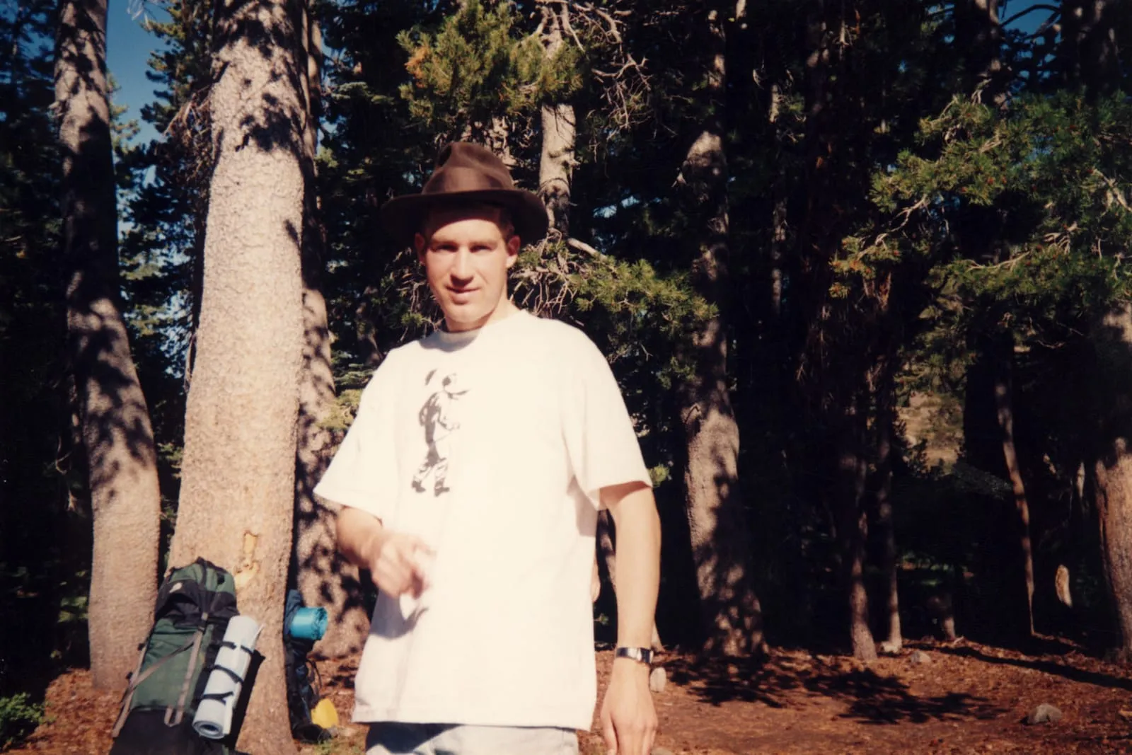 Me backpacking Yosemite