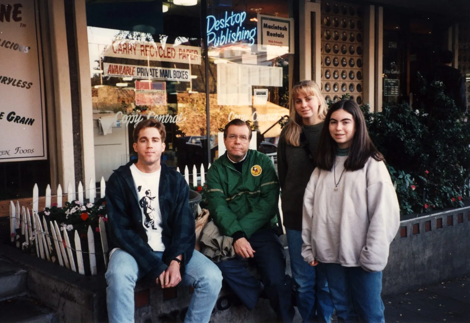 Family in Berkeley, 1994