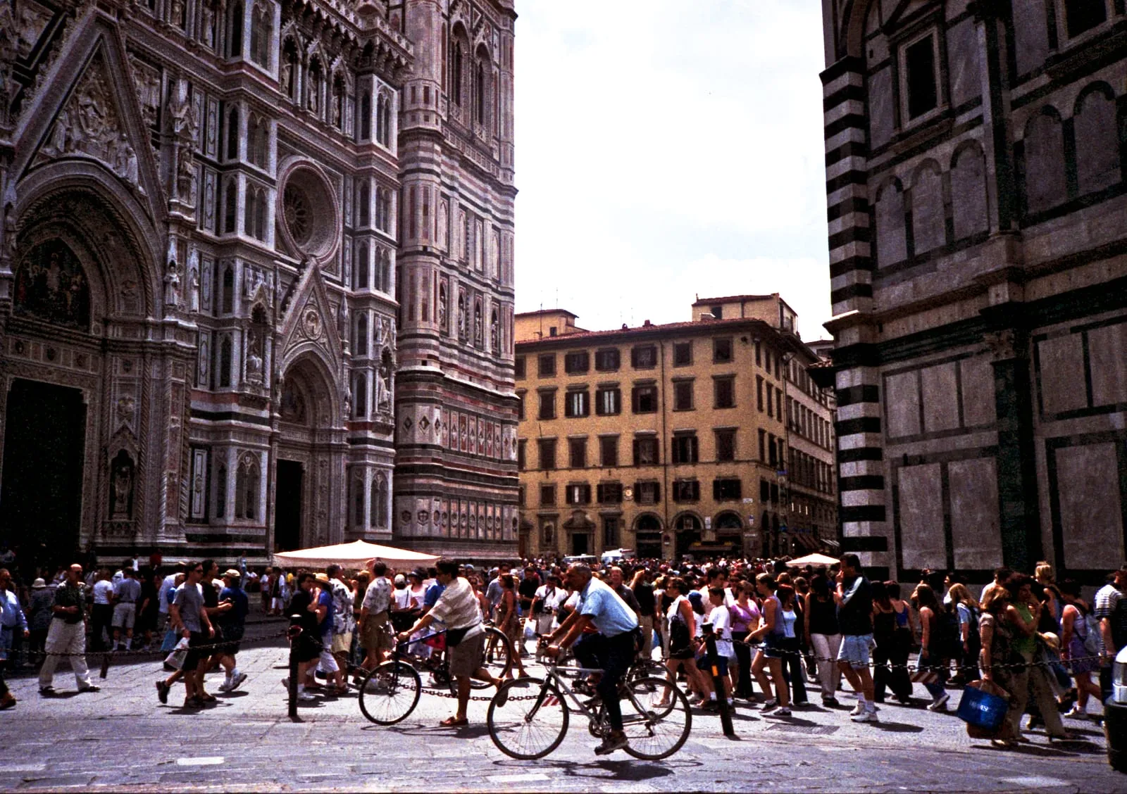 Outside the Duomo, Florence