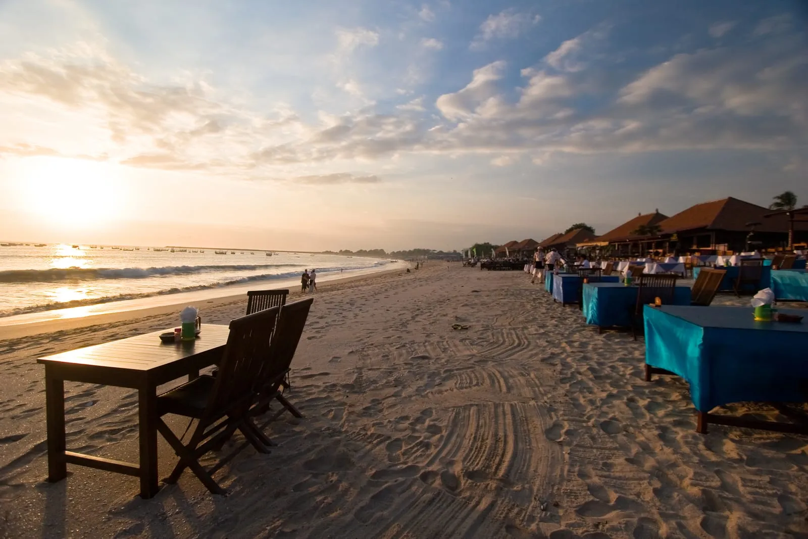 Sunset Jimbaran Beach, Bali