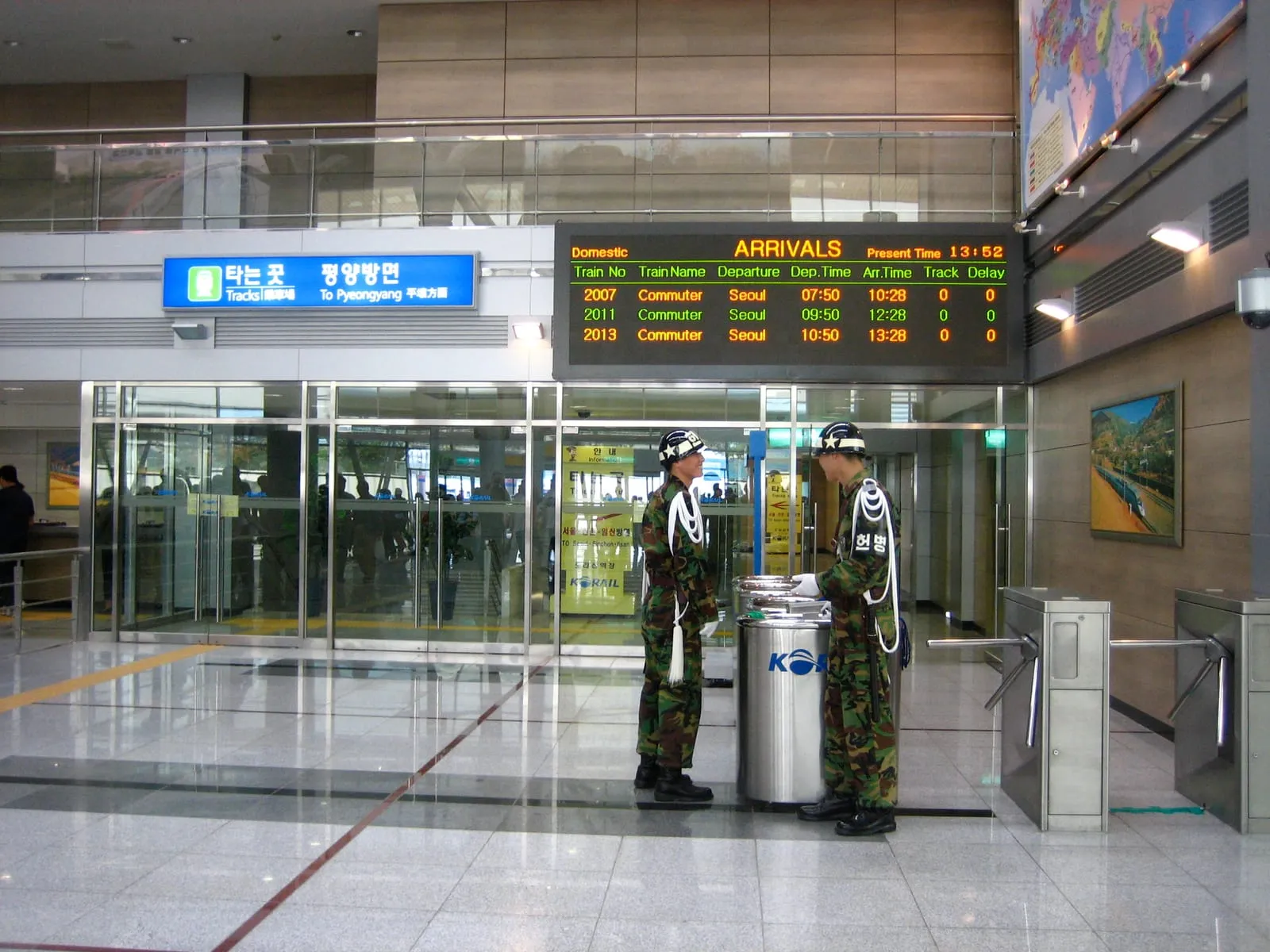 Train to North Korea