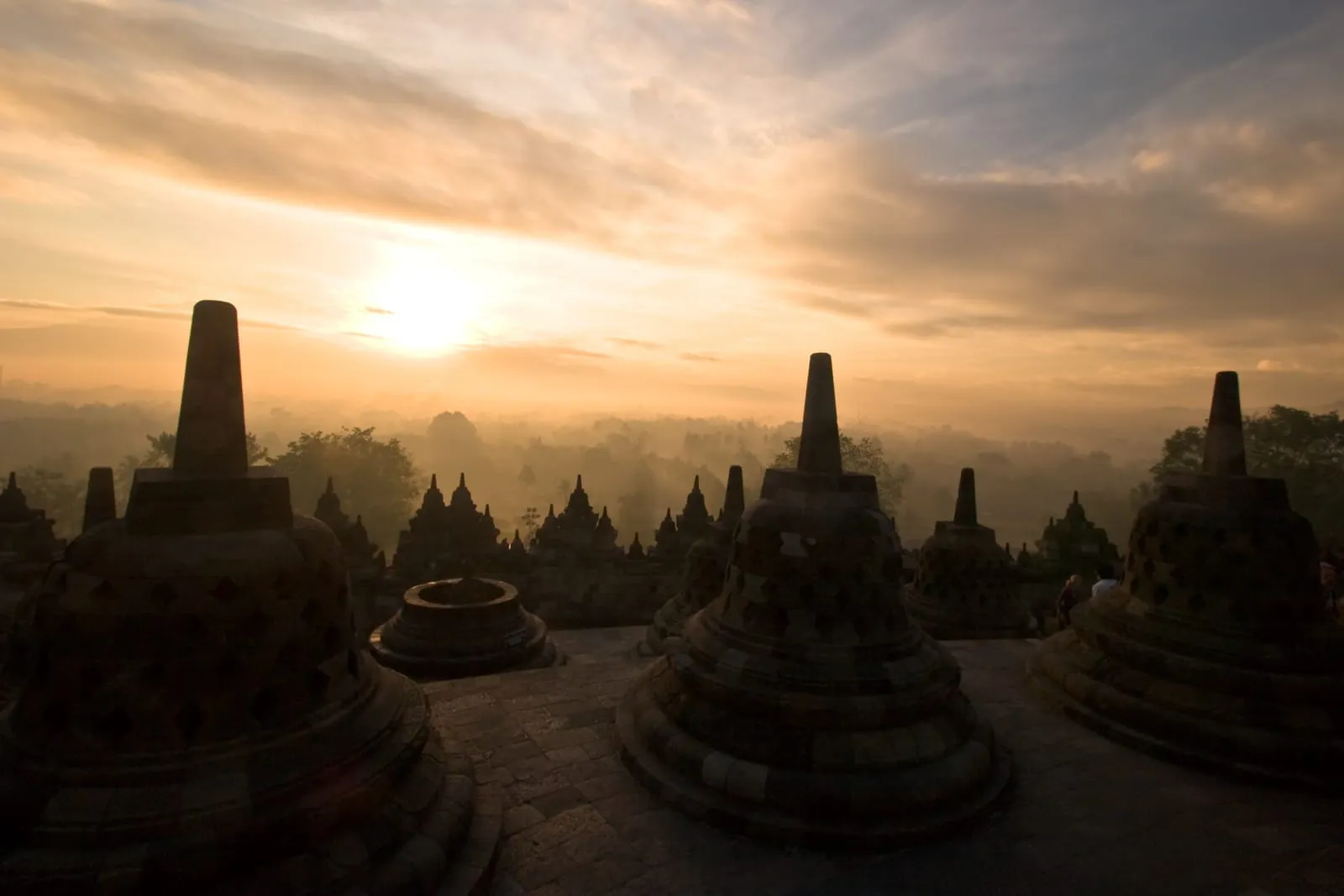 Borobudor Sunrise