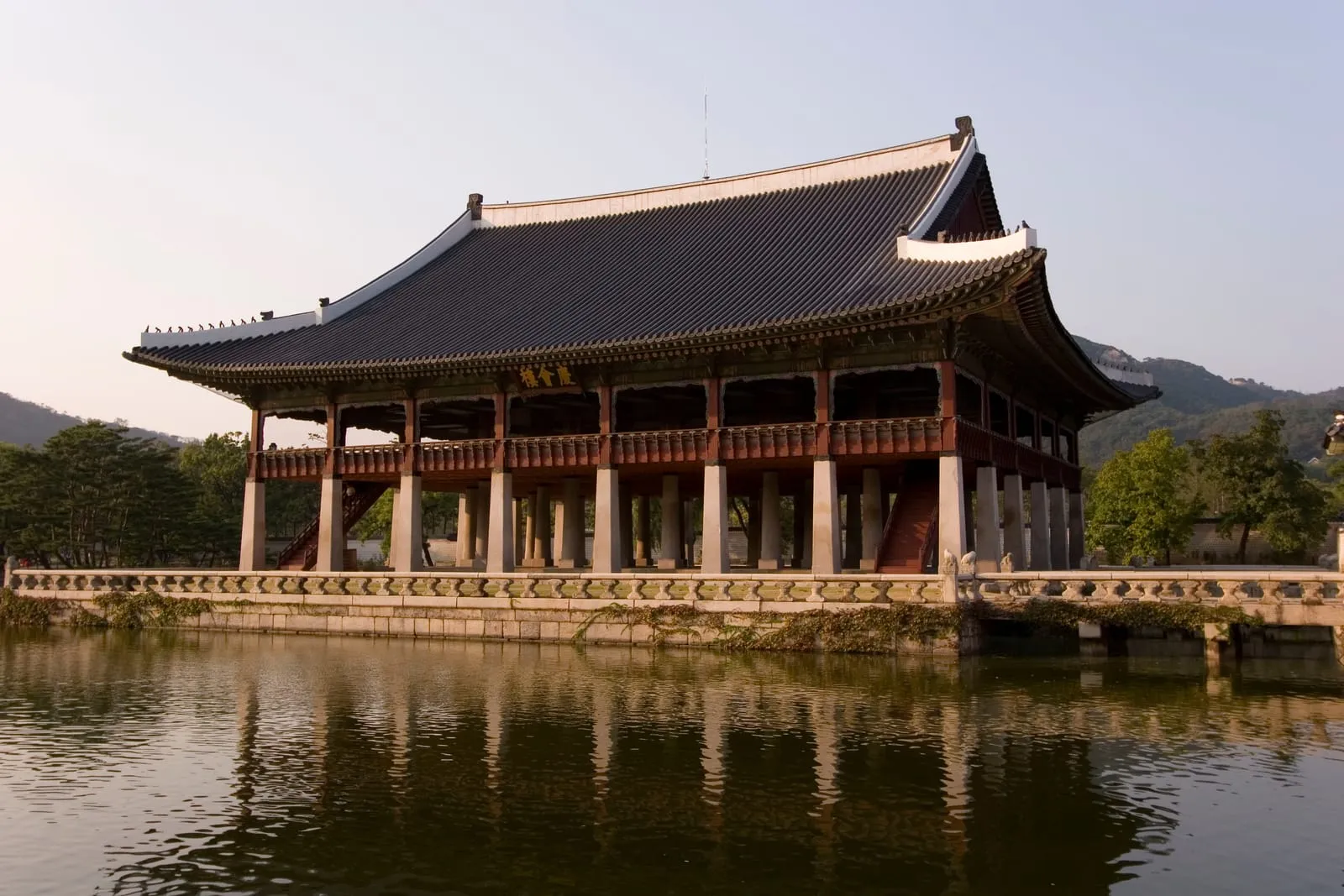 Gyeonghoeru pavillion, Gyeongbokgung