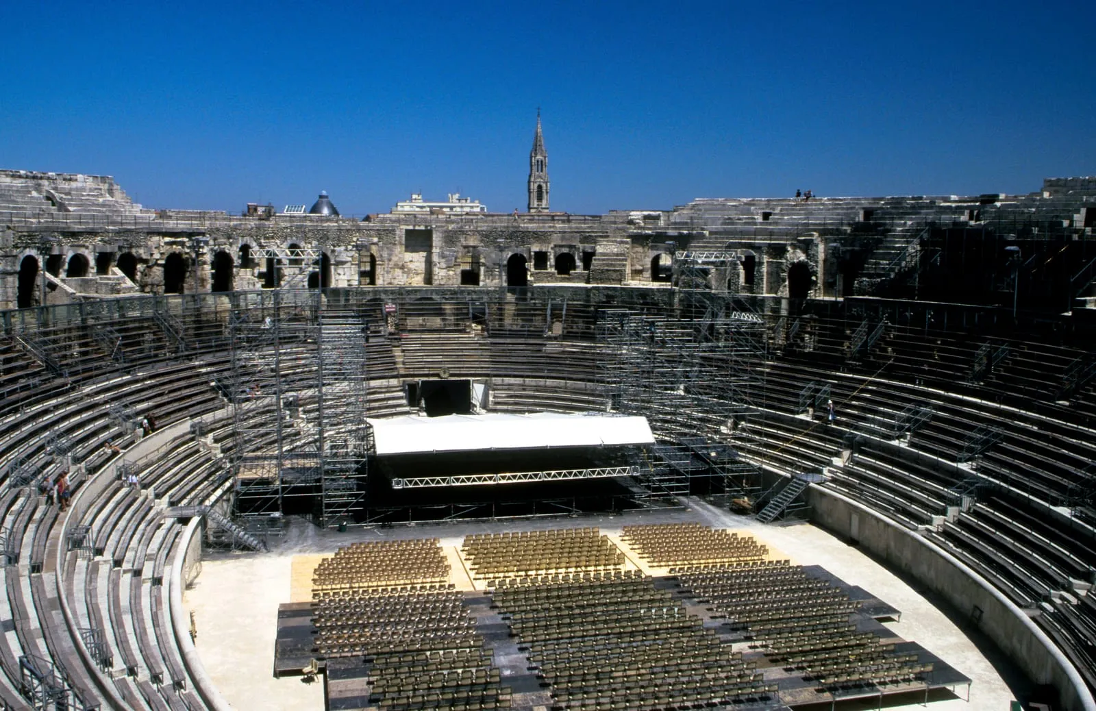 Roman Colliseum at Nimes, France