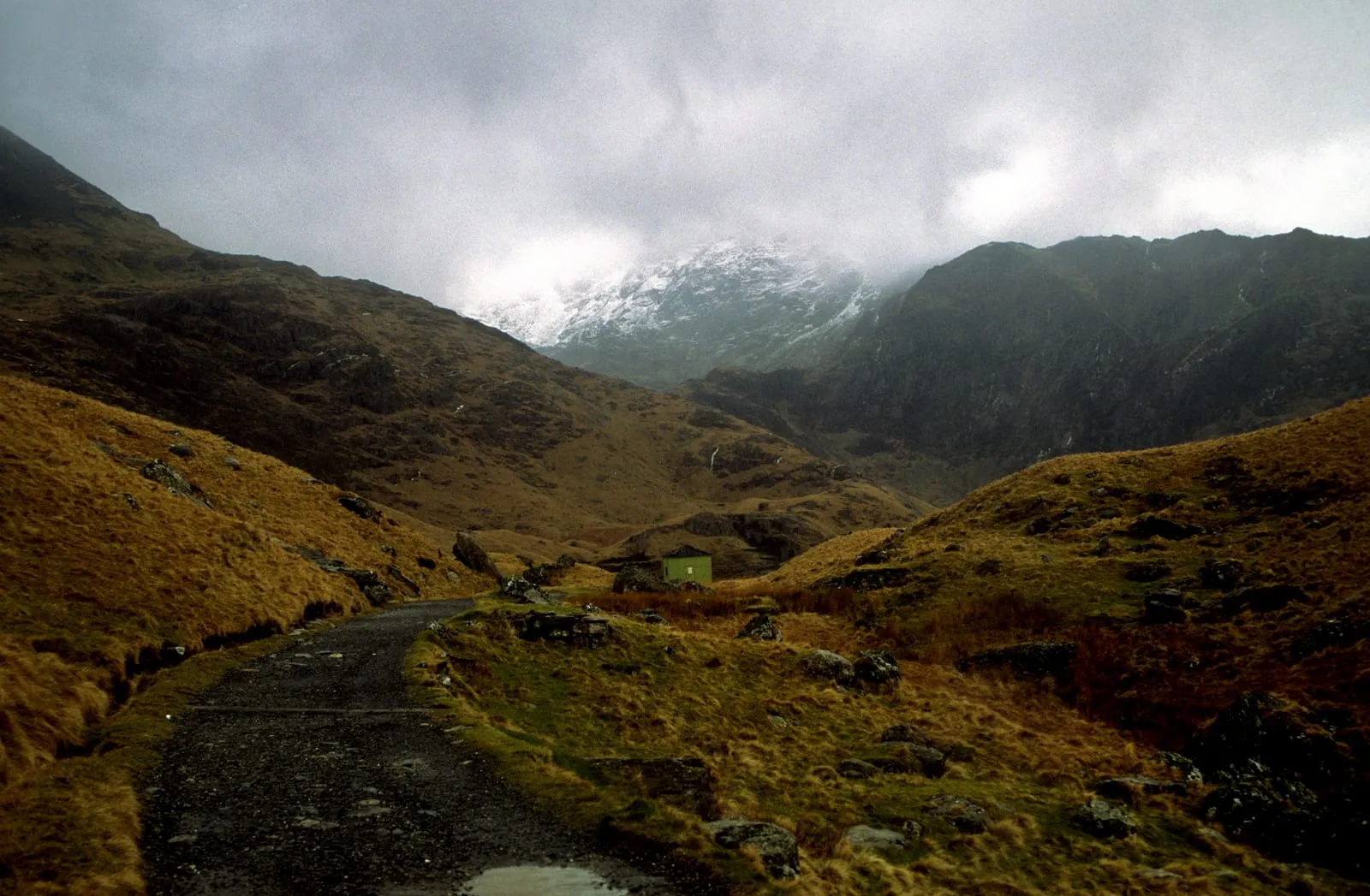 Mt Snowdon, Wales