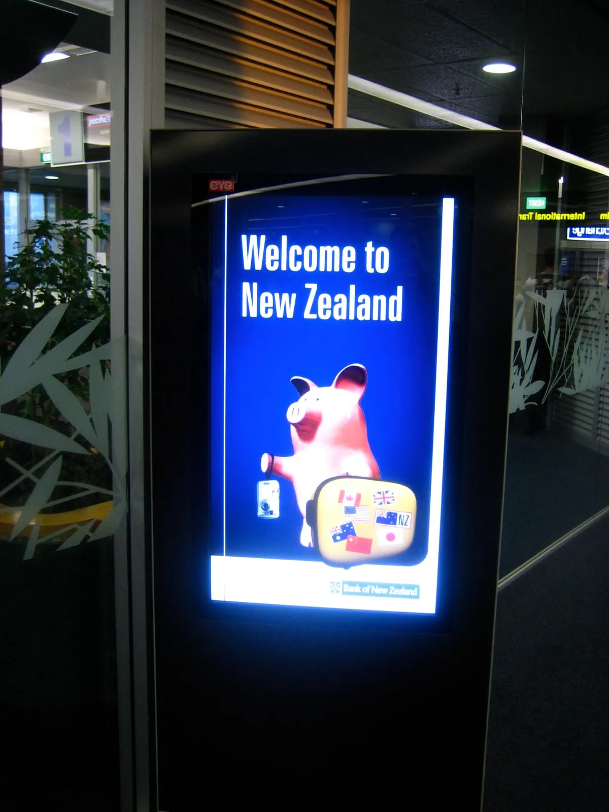 Welcome to New Zealand
