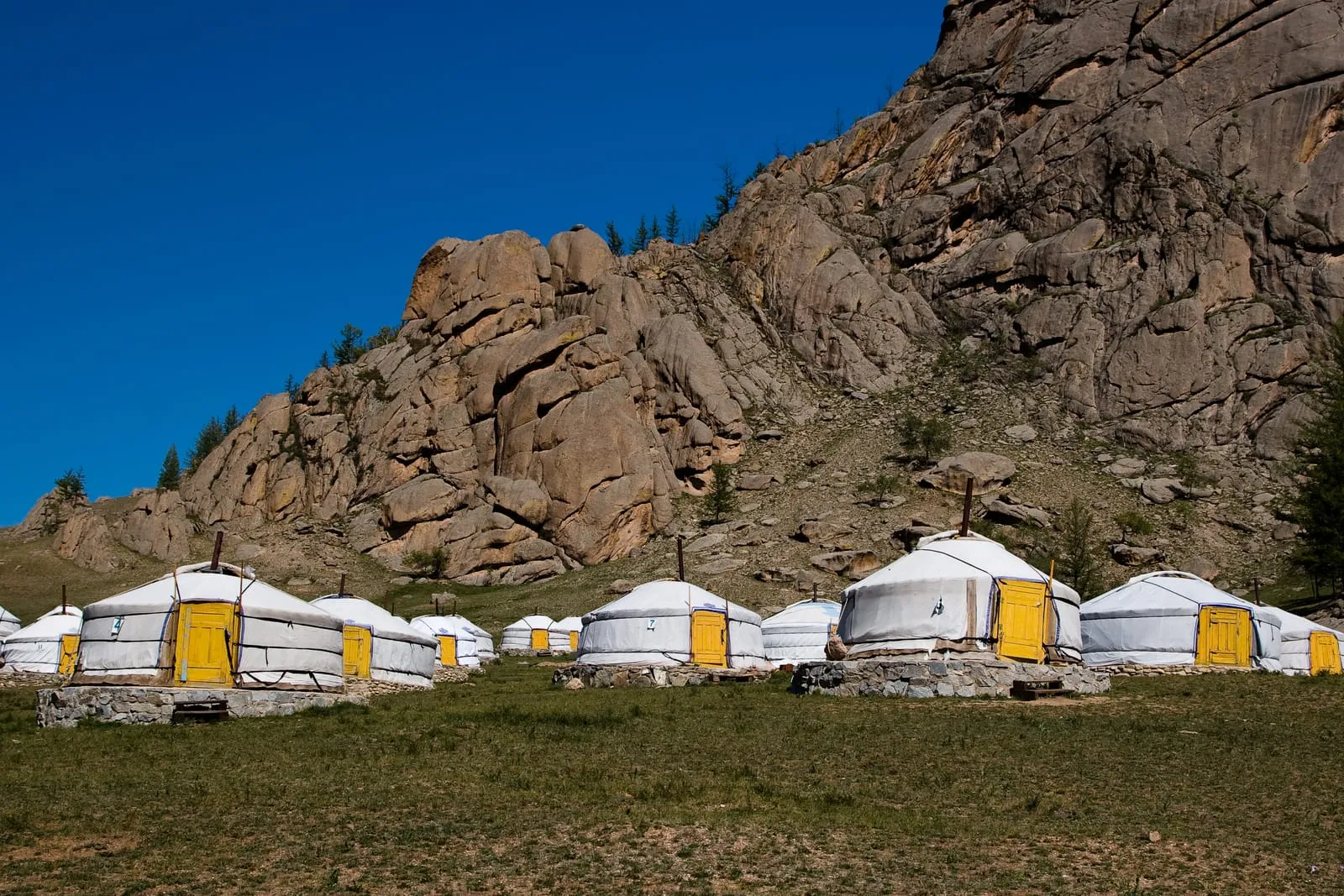 Mongolia GER camp