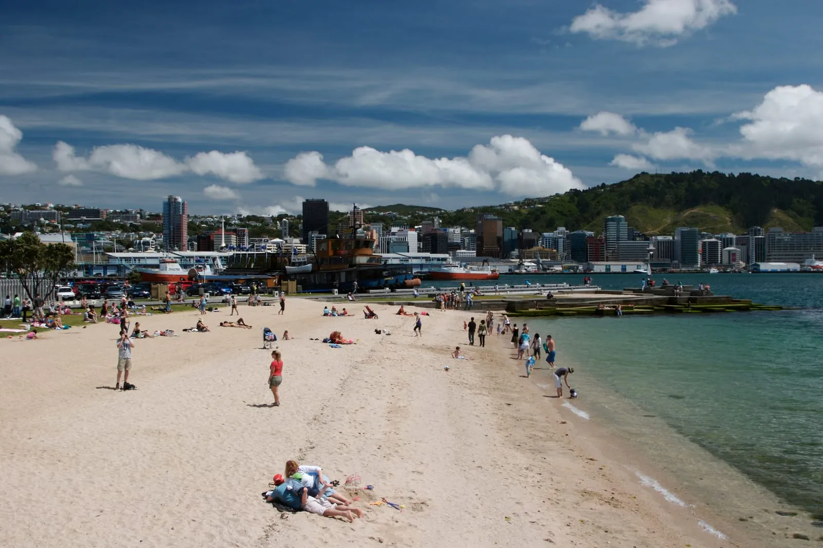 Wellington Beach