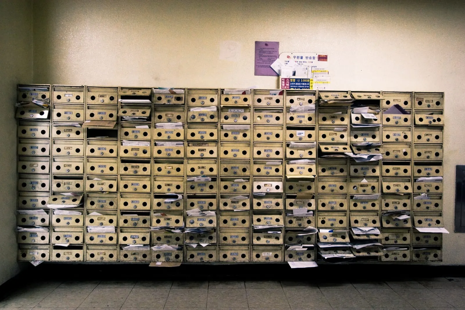 Mailboxes