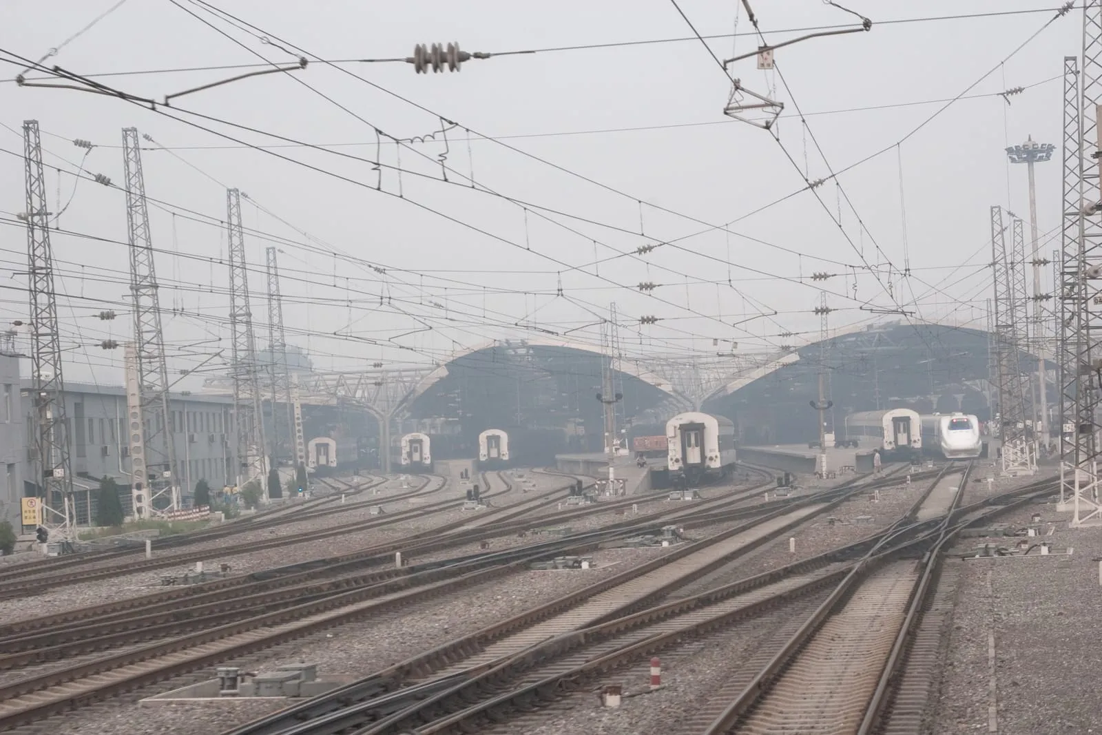 Beijing Station - goodbye
