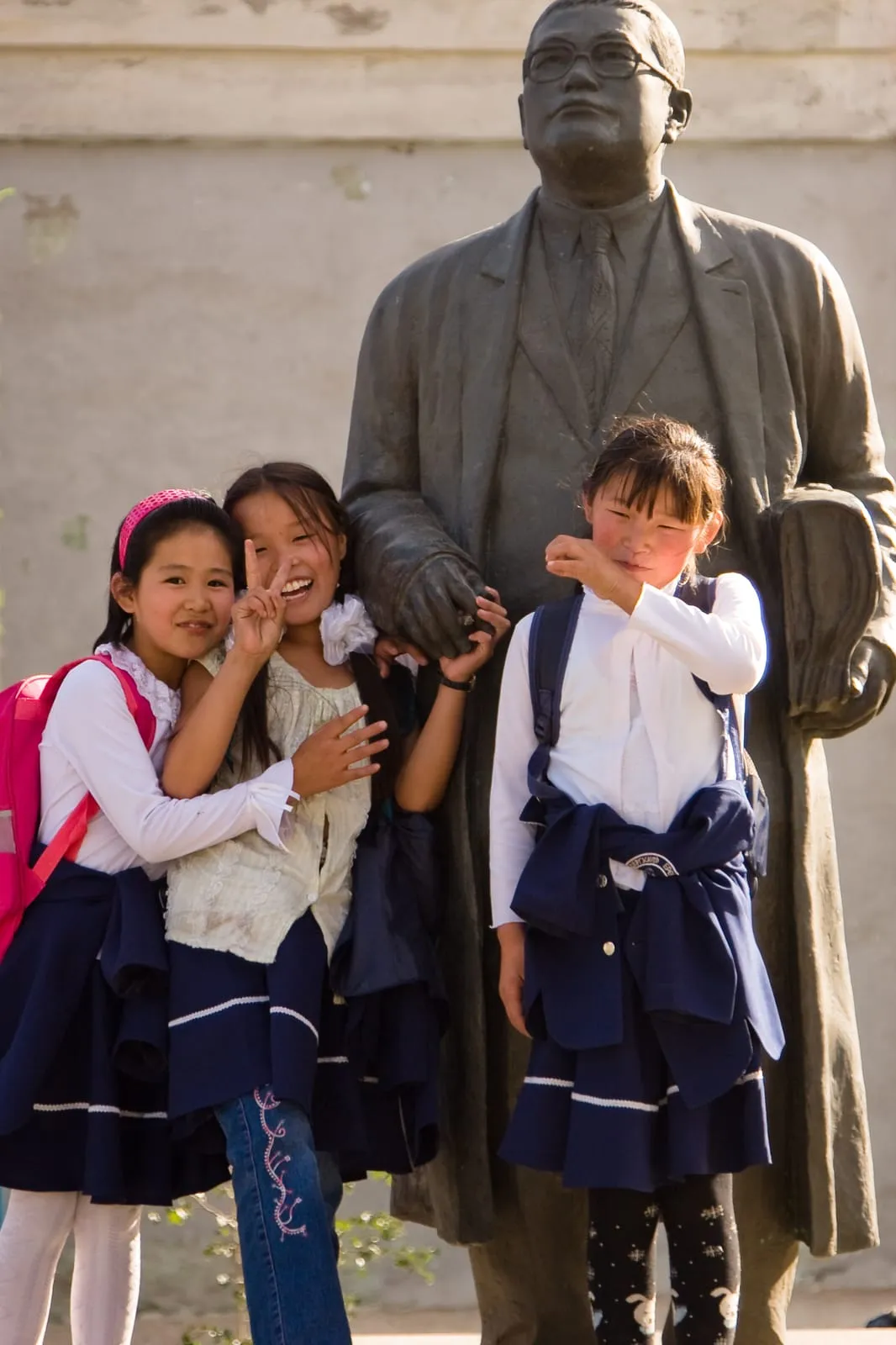Mongolian Kids