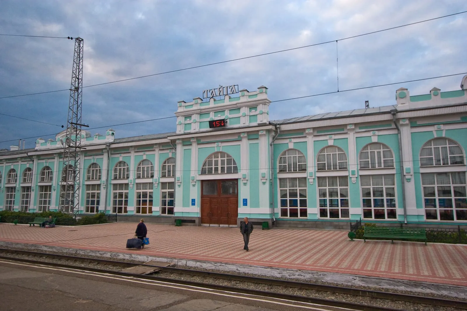 Trans-siberian Railway 2007