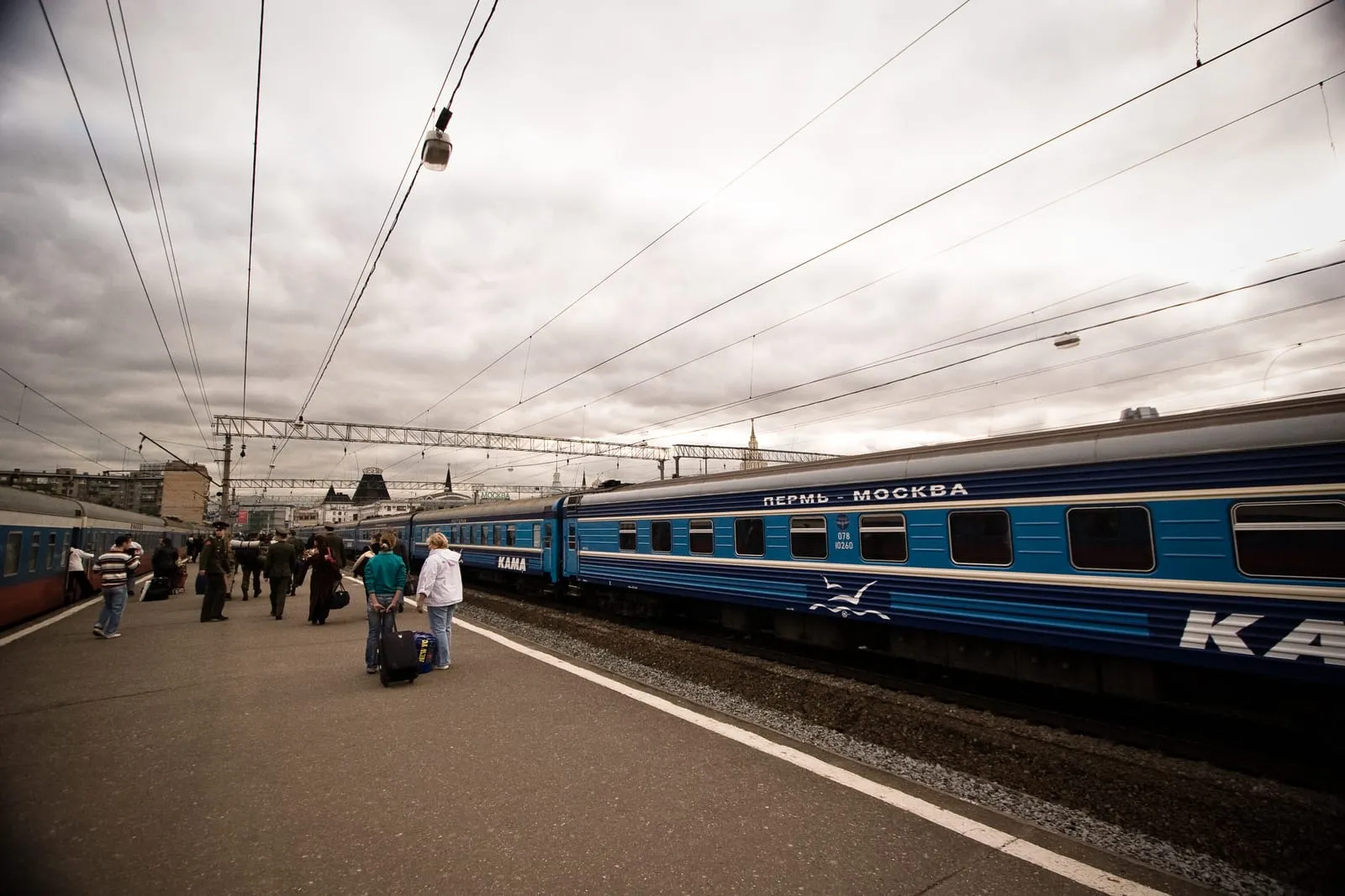 Trans-siberian Railway 2007
