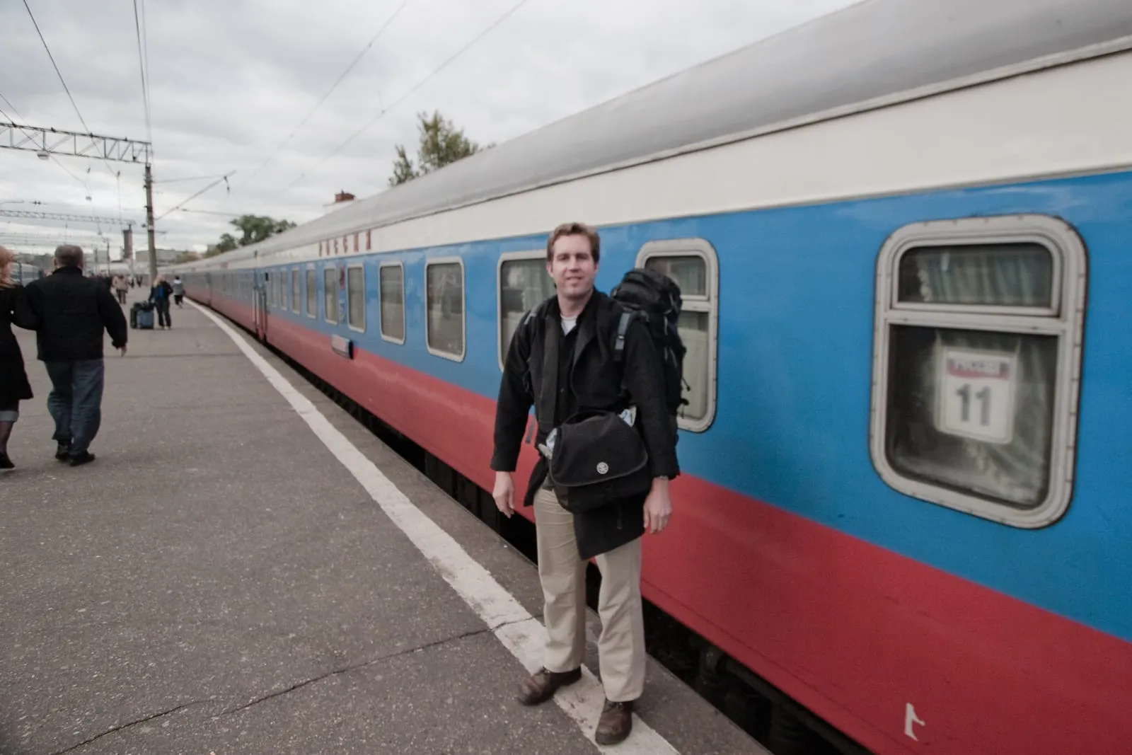 Trans-siberian Railway 2007