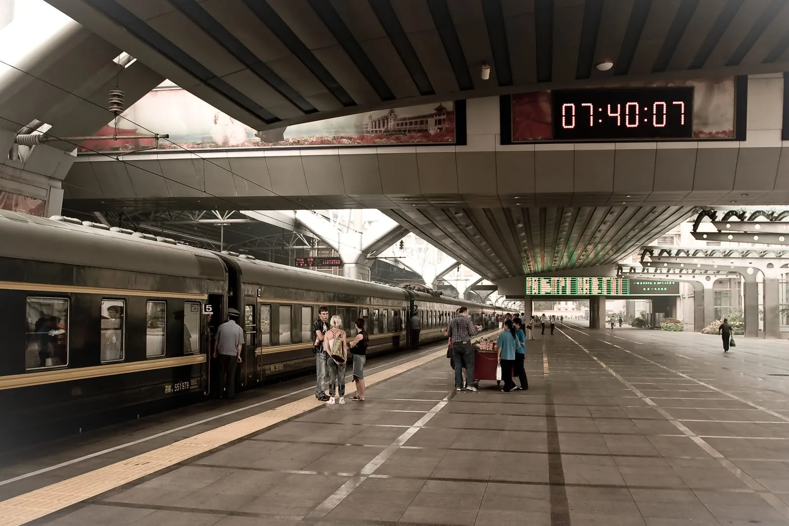 Trans-siberian Railway 2007