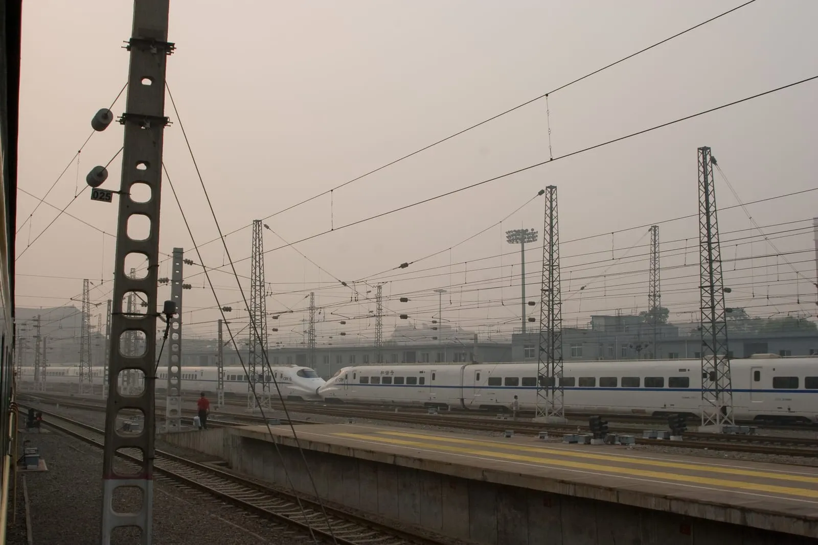 Trans-siberian Railway 2007