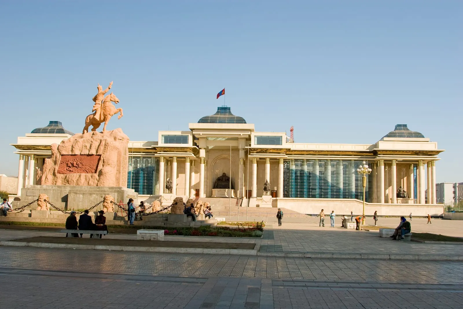 Sukhbaatar Square, Ulan Batar