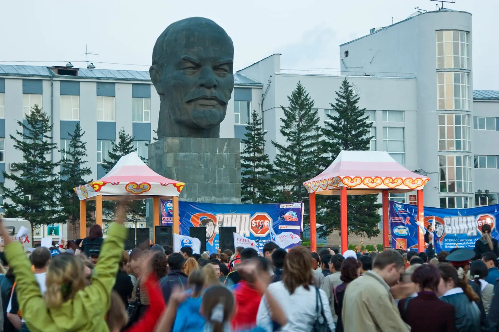 Largest Lenin Head in the world