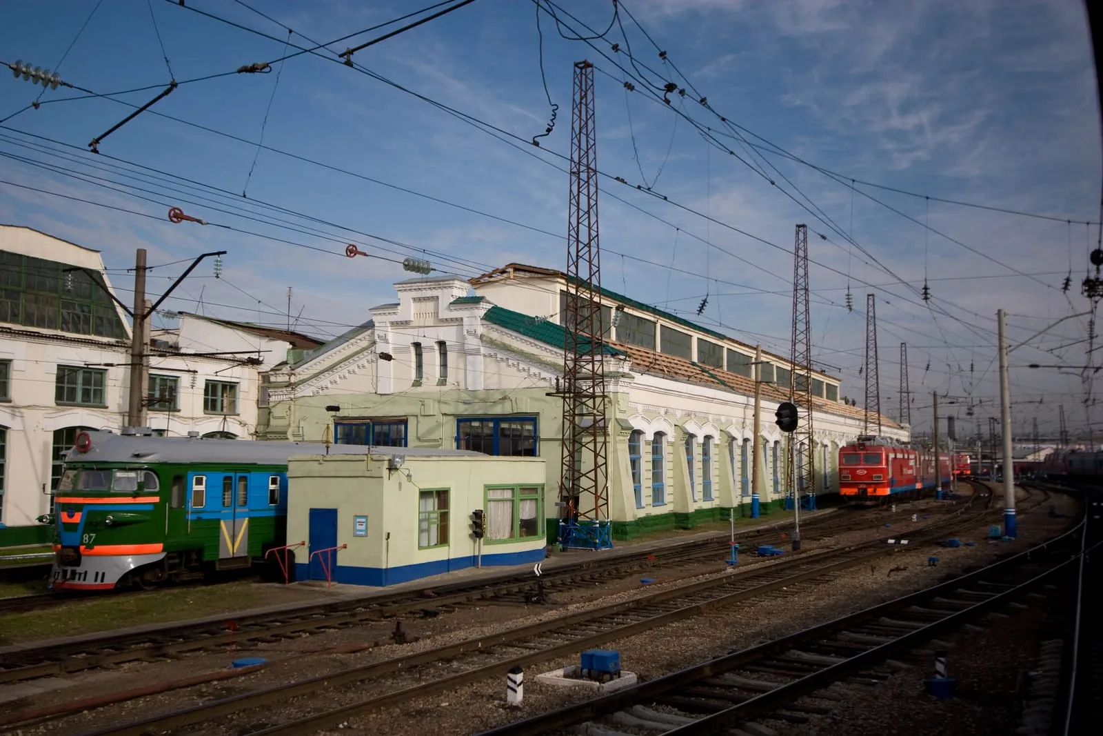 Trans-siberian Railway 2007