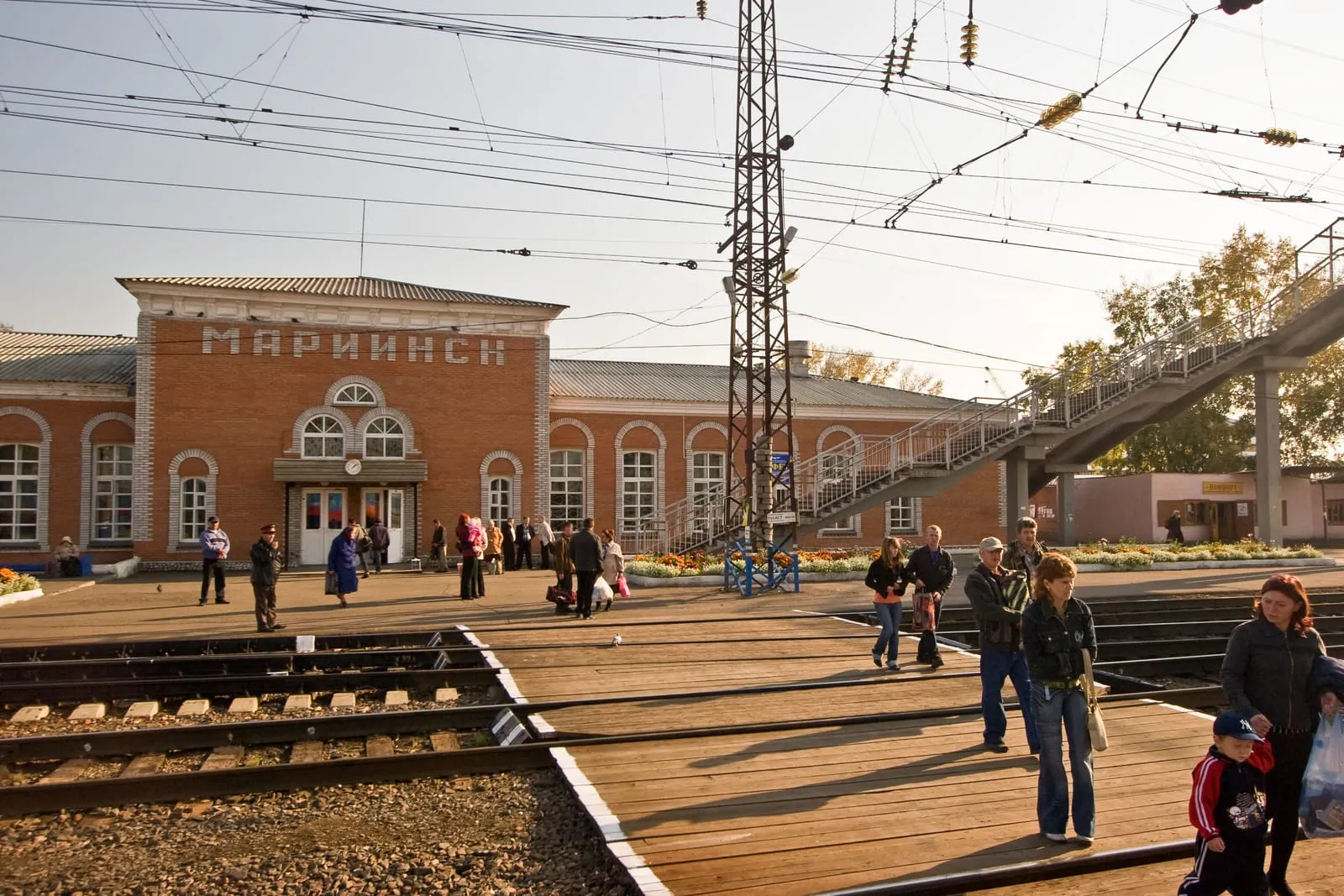 Trans-siberian Railway 2007