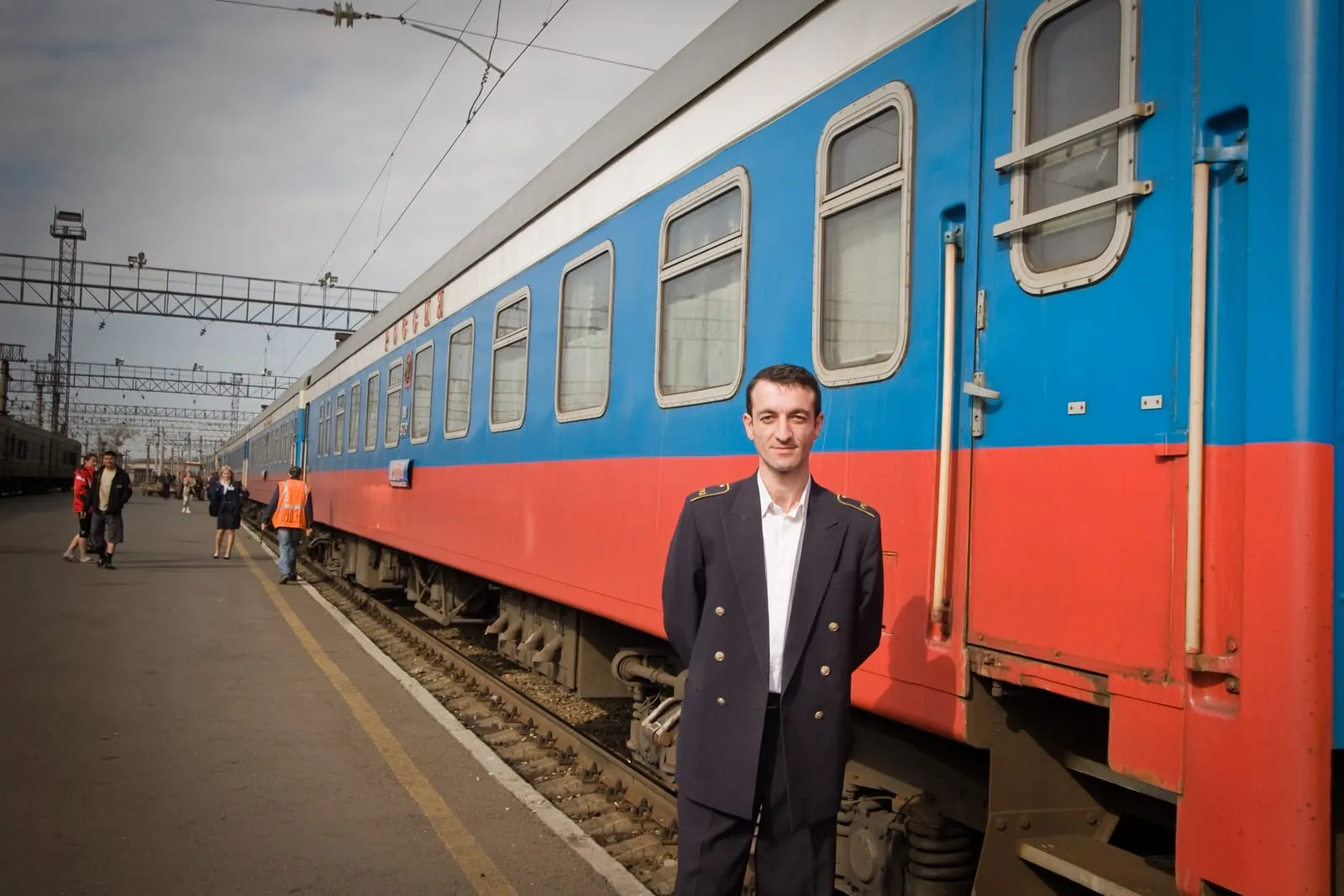 Trans-siberian Railway 2007