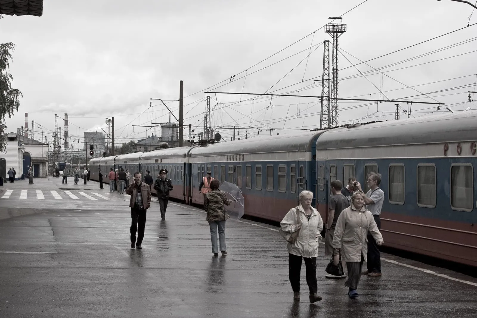 Trans-siberian Railway 2007