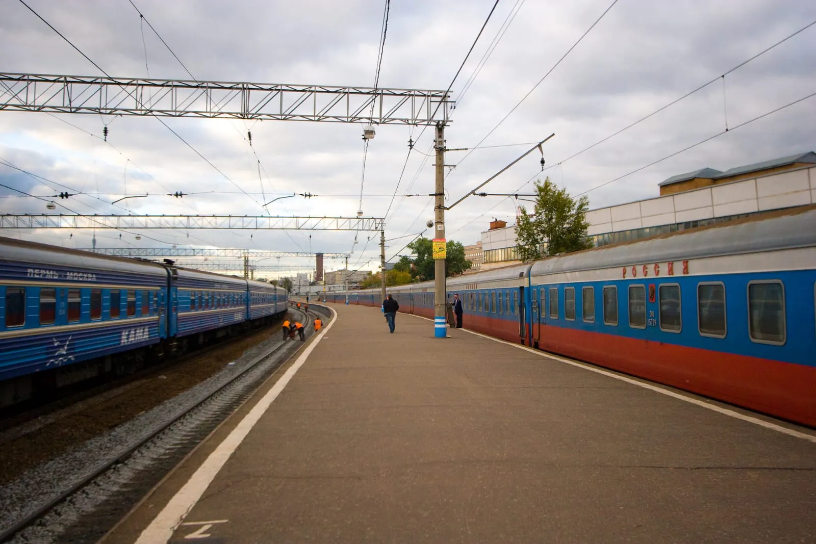Trans-siberian Railway 2007
