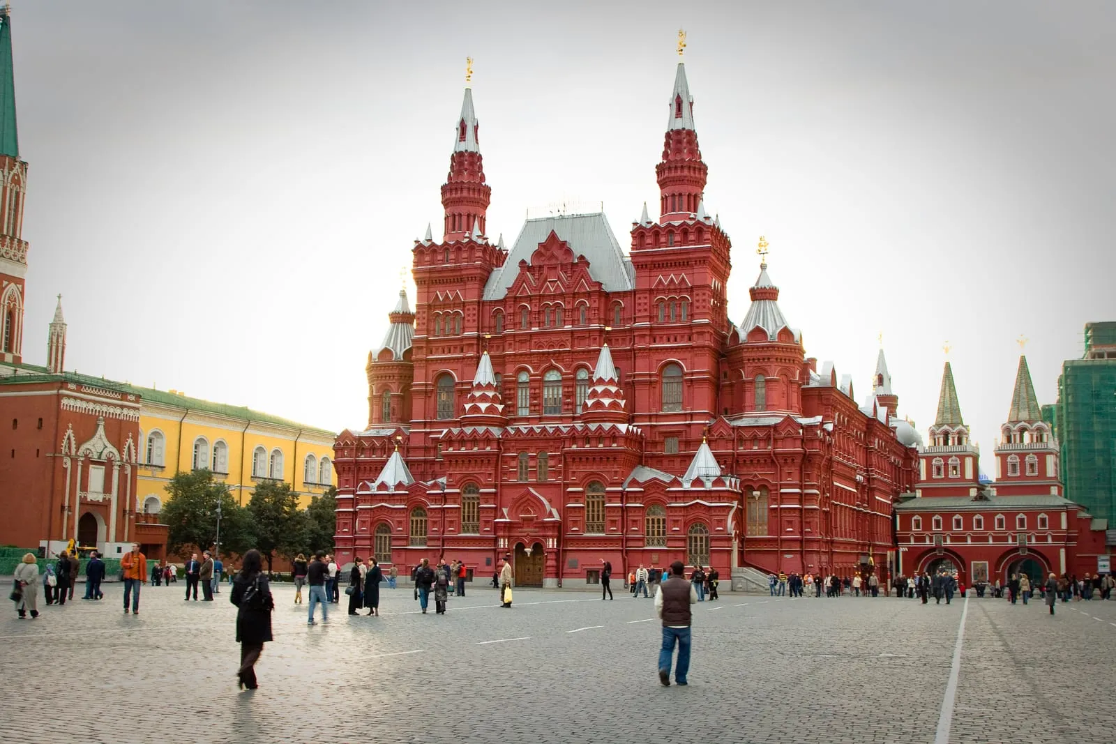 Trans-siberian Railway 2007