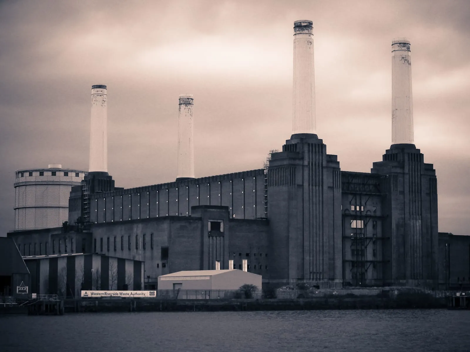 Battersea Power Plant, London