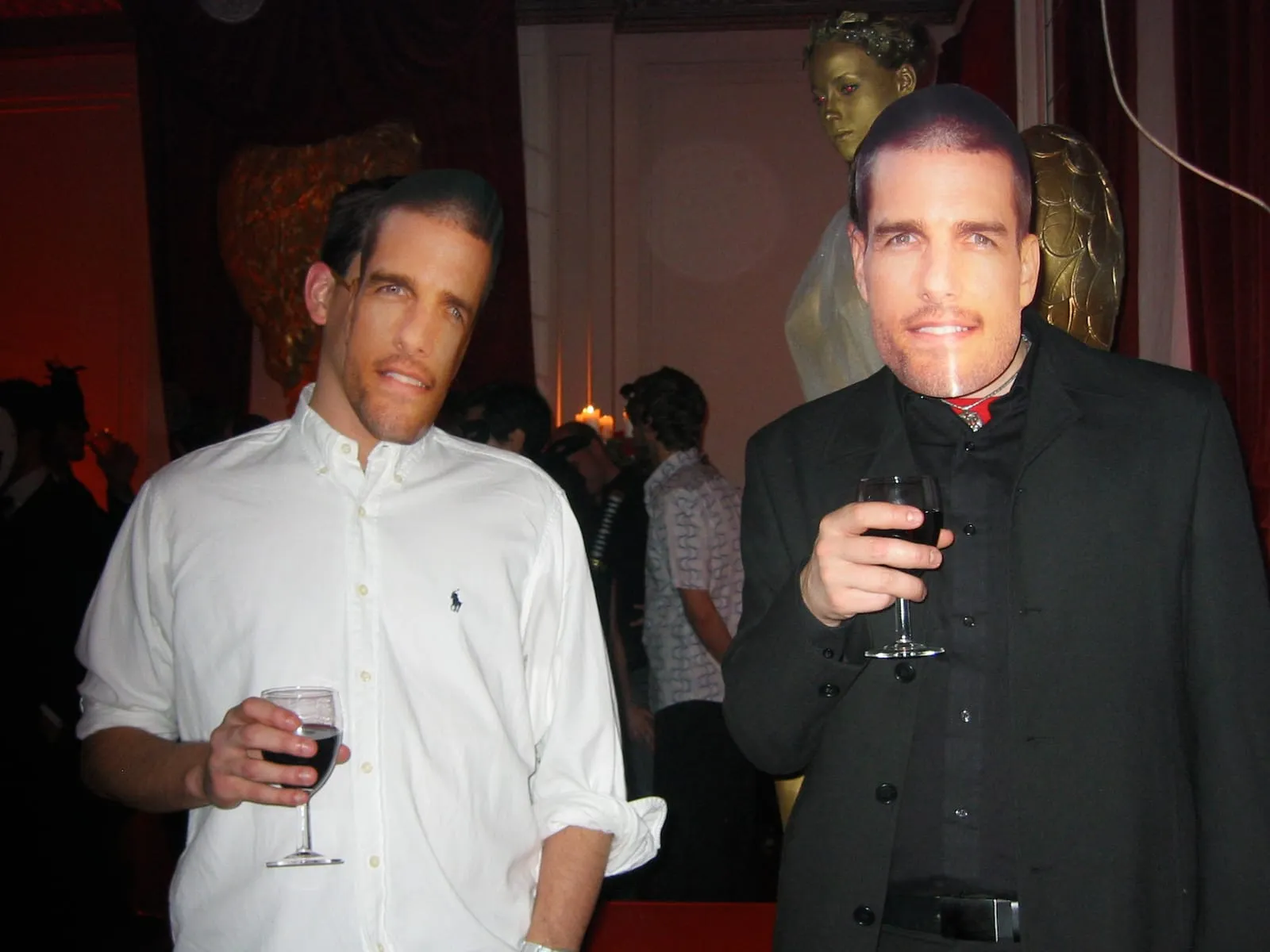 Cruise and Cruise at Framestore-CFC Masquerade Party 2004