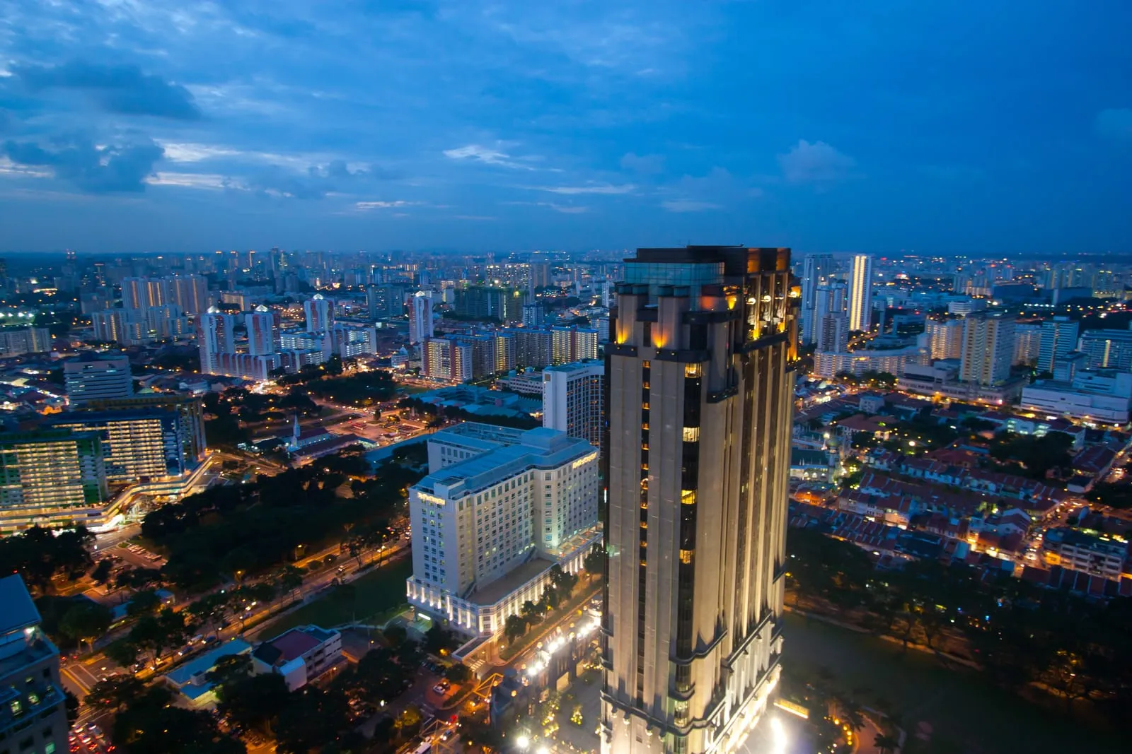Singapore Magic Hour