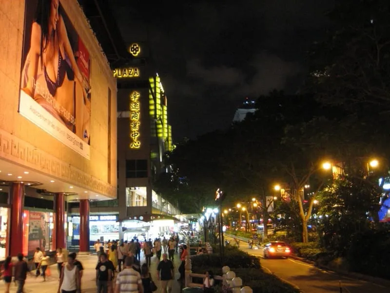 Singapore by night