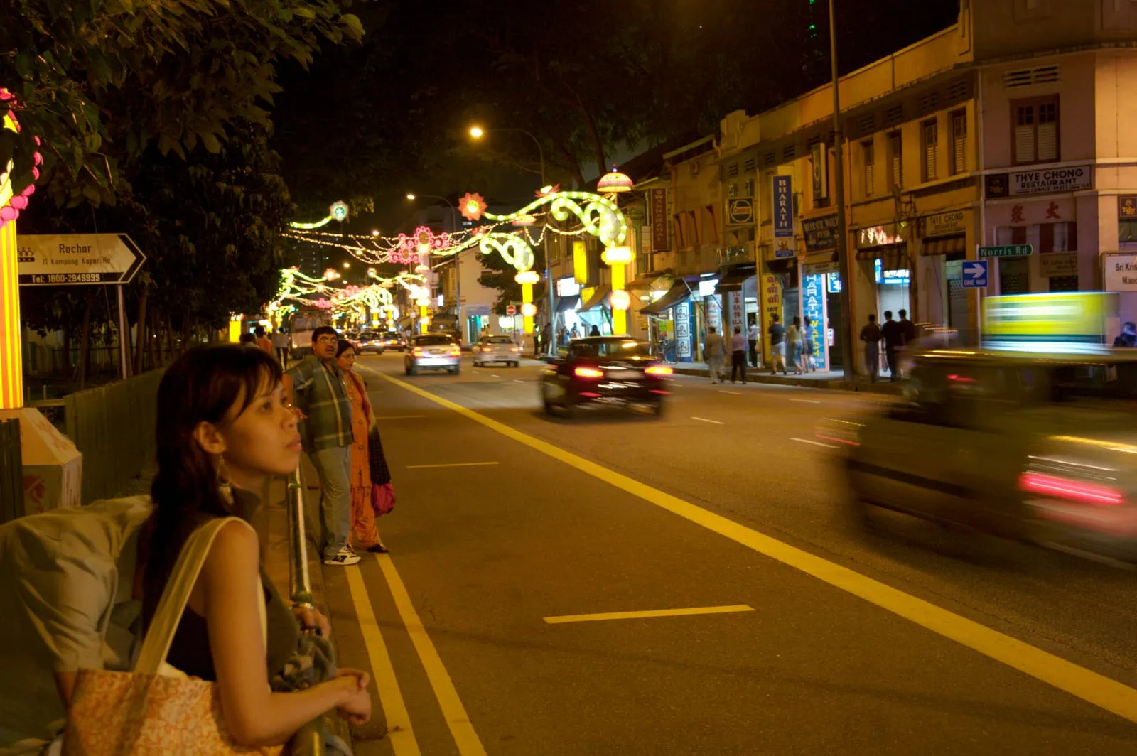 Singapore during Deepavali