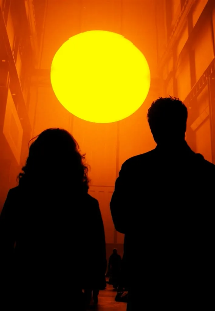Tate Modern False Sun