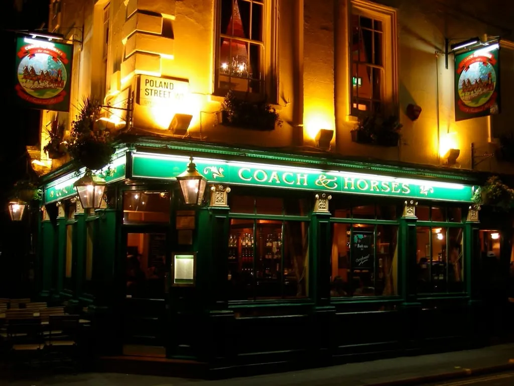 Coach and Horses Pub