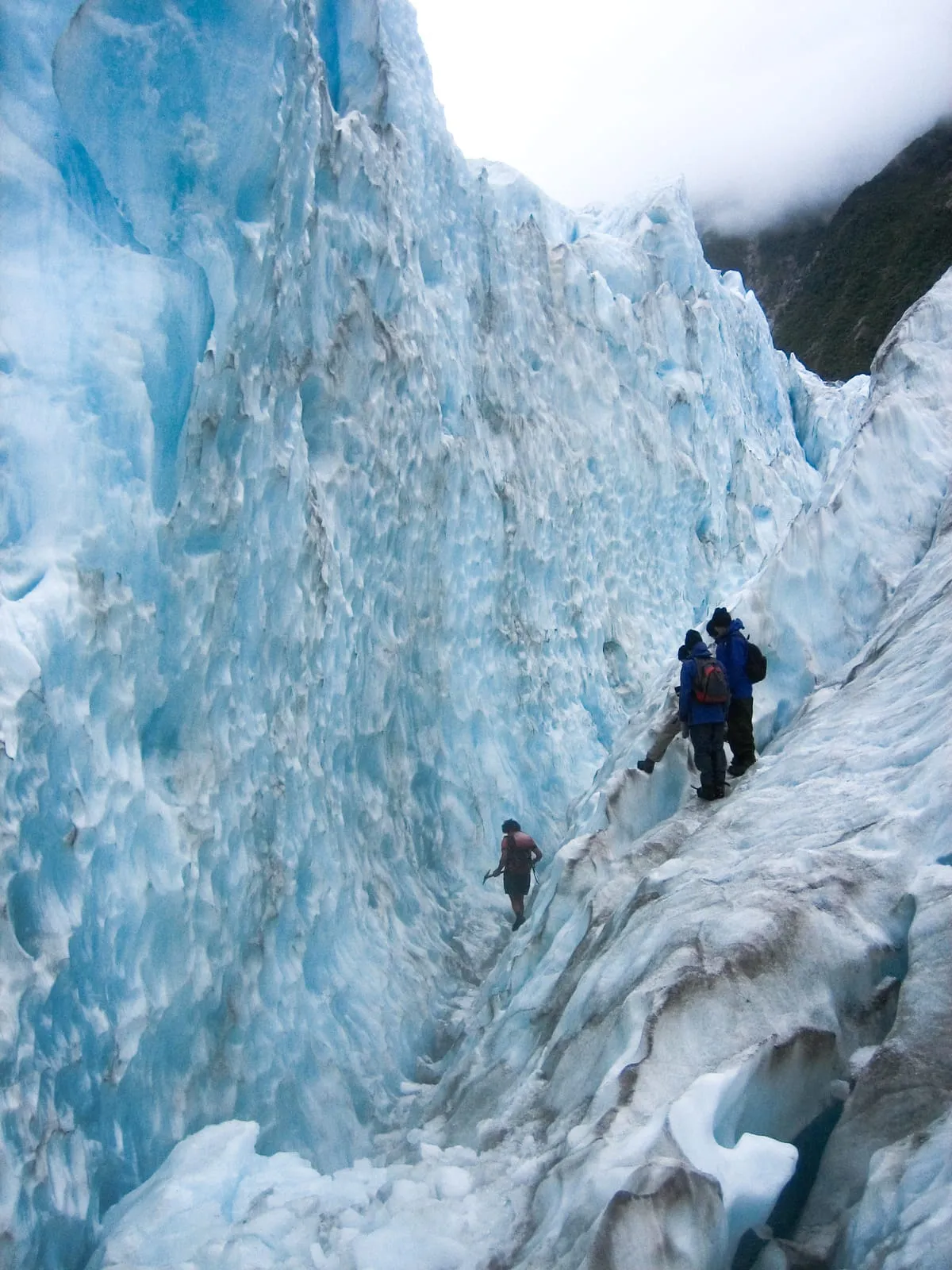 Hiking Franz Joseph Glacier
