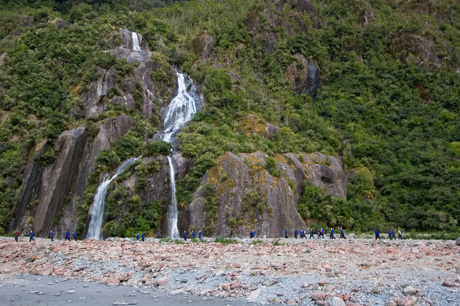 Hiking to Franz Joseph Glacier